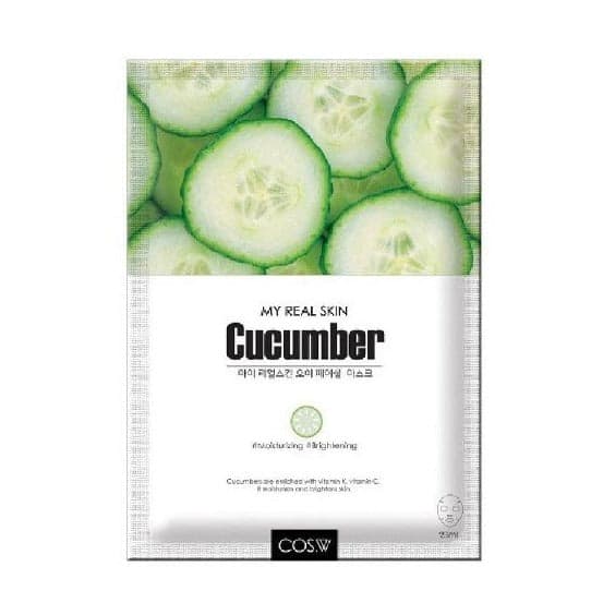 My Real Skin Facial Mask Sheet - Cucumber