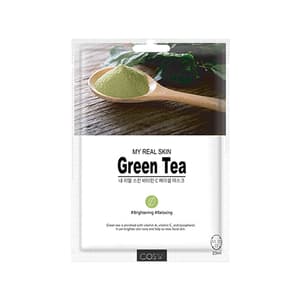 My Real Skin Facial Mask Sheet - Green Tea