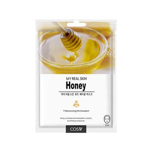 My Real Skin Facial Mask Sheet - Honey