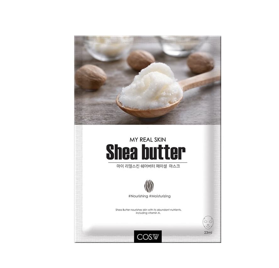 My Real Skin Facial Mask Sheet - Shea Butter
