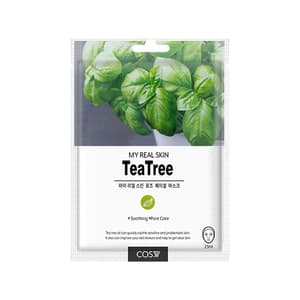 My Real Skin Facial Mask Sheet - Tea Tree