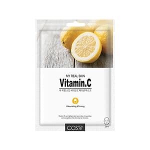 My Real Skin Facial Mask Sheet - Vitamin C