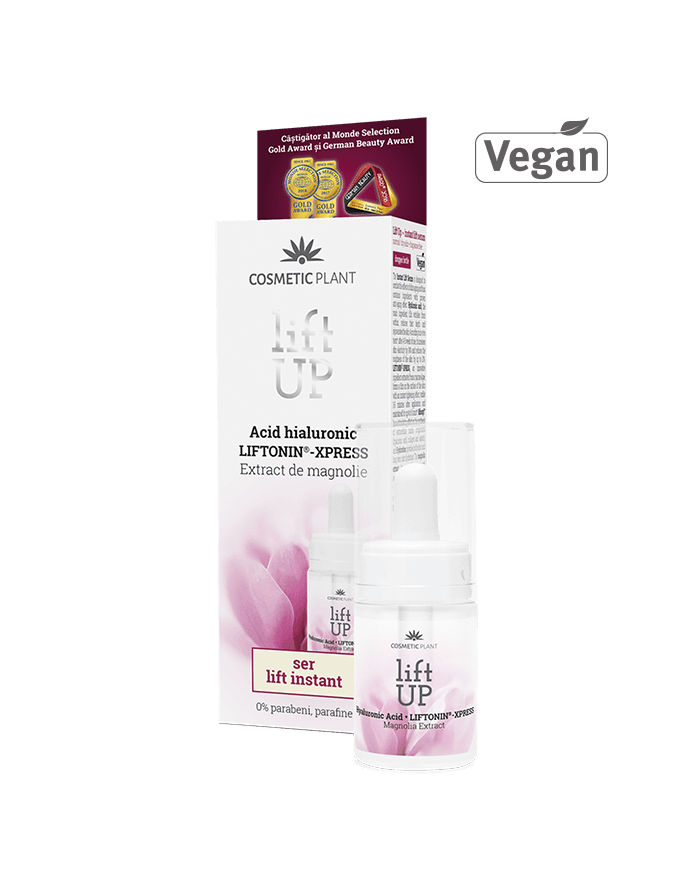 Lift Up - Ser Lift Instant cu Acid Hialuronic