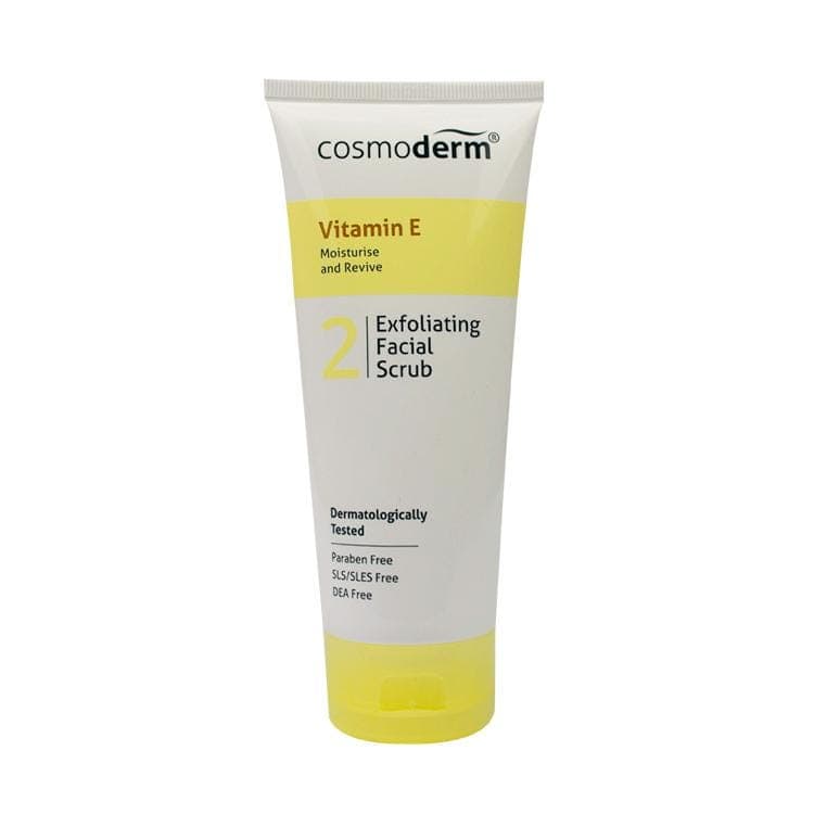 Vitamin E Exfoliating Facial Scrub