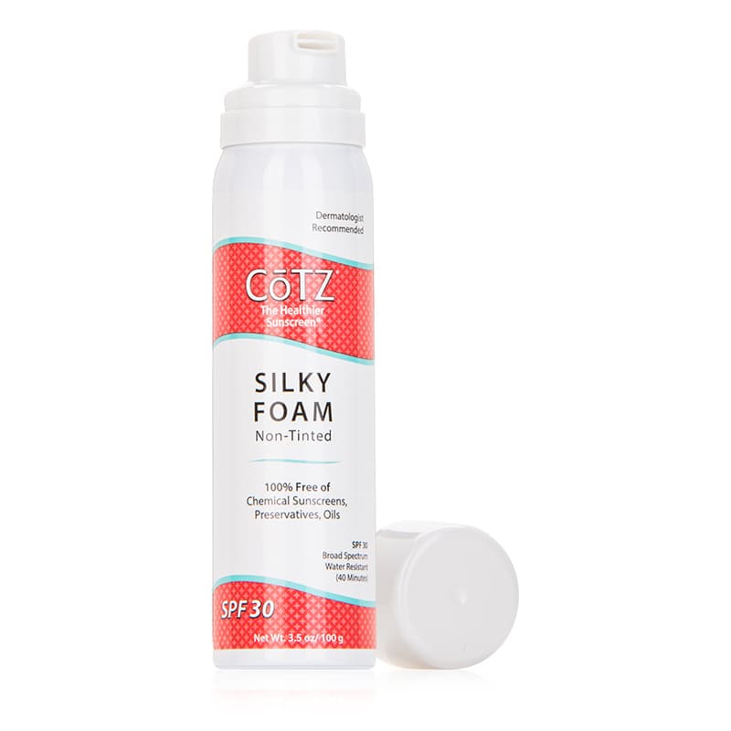 Silky Foam Non-Tinted SPF30