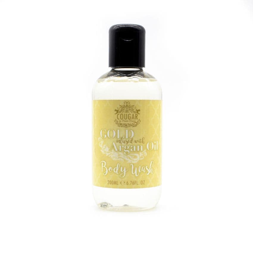 Gold Infused with Argan Oil Body Wash