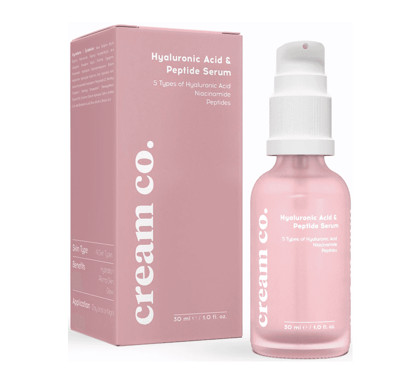 Hyaluronic Acid & Peptide Serum