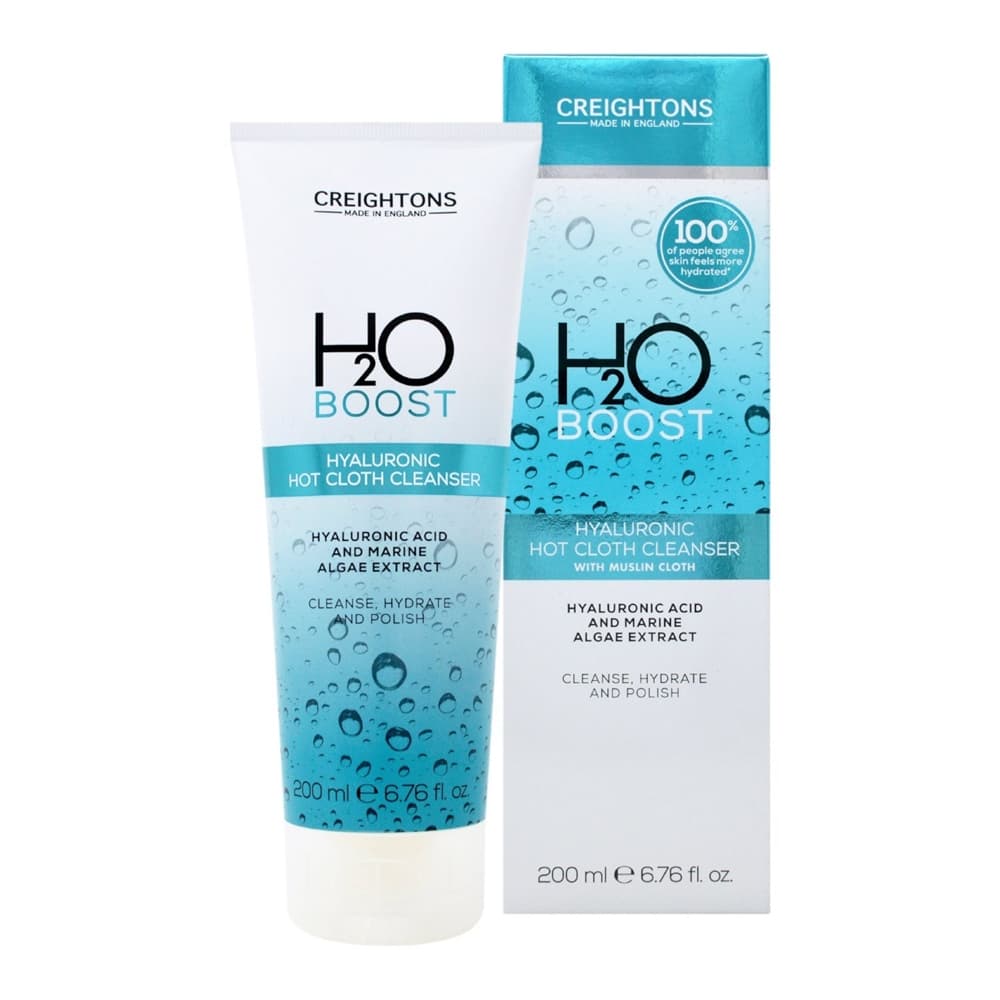 H2O Boost Hyaluronic Acid Hot Cloth Cleanser
