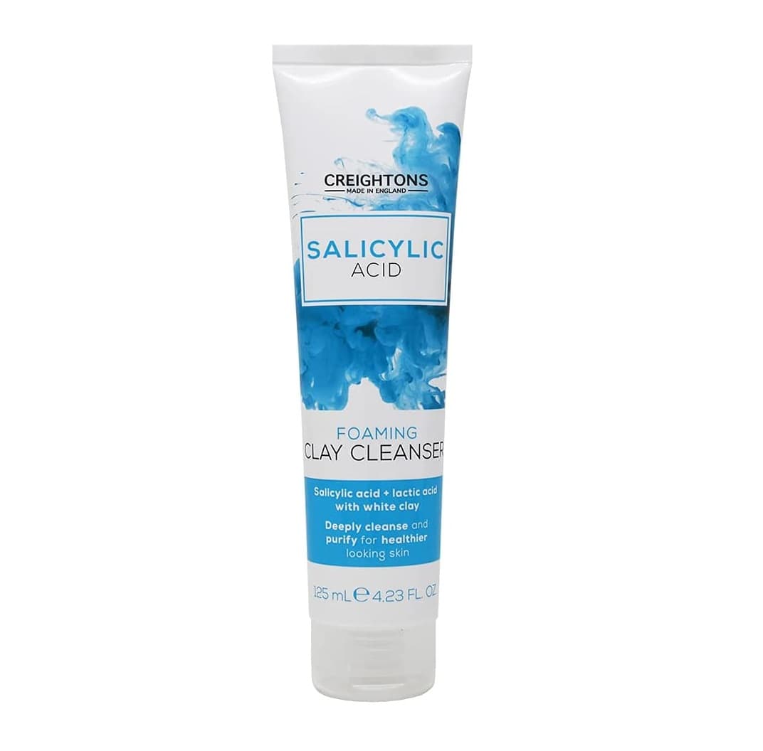 Salicylic Acid Foaming Clay Cleanser