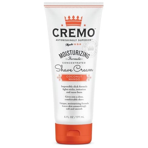 Moisturizing Shave Cream - Coconut Mango