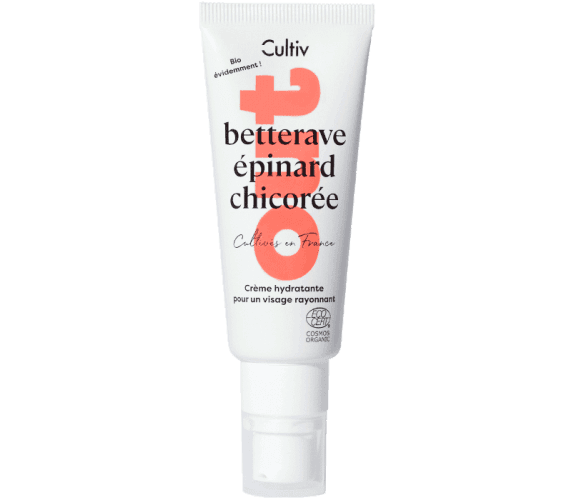 Crème hydratante certifiée Bio