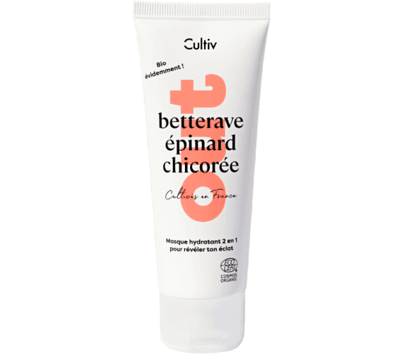 Masque 2 en 1 certifié bio