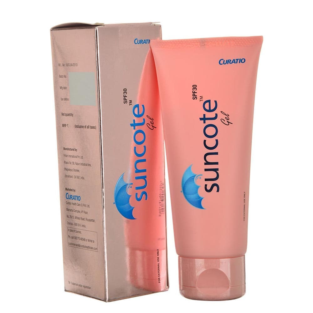 Suncote Gel SPF 30