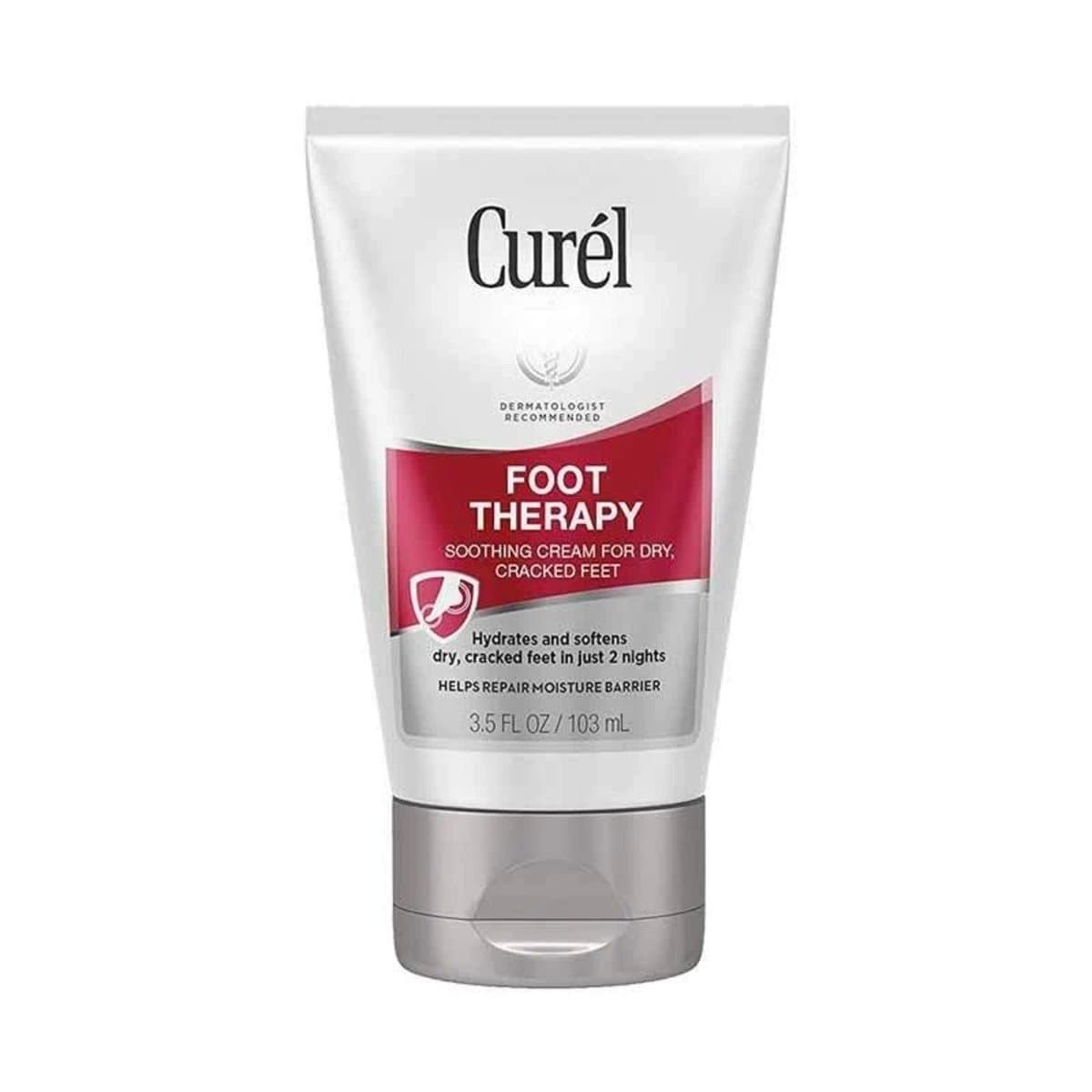 Foot Therapy Soothing Cream for Dry, Cracked Feet