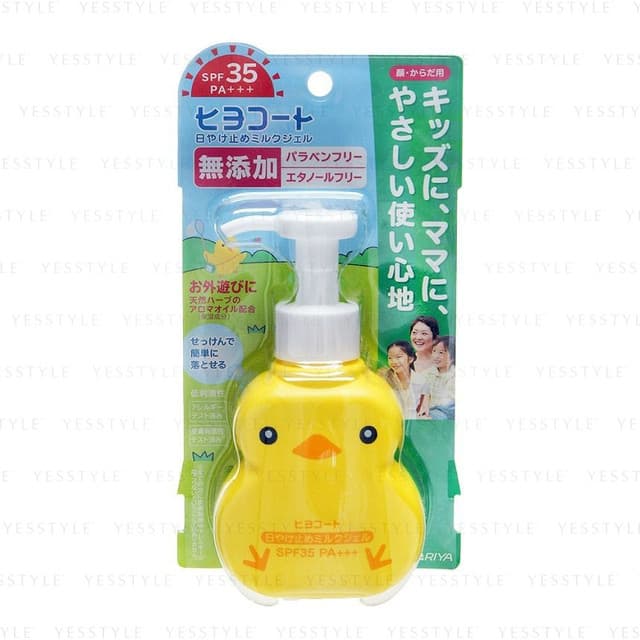 Hiyo Coat Sunblock Milk Gel SPF 35 PA+++