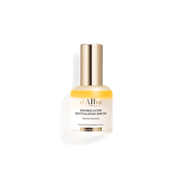 White Truffle Double Later Revitalizing Serum review