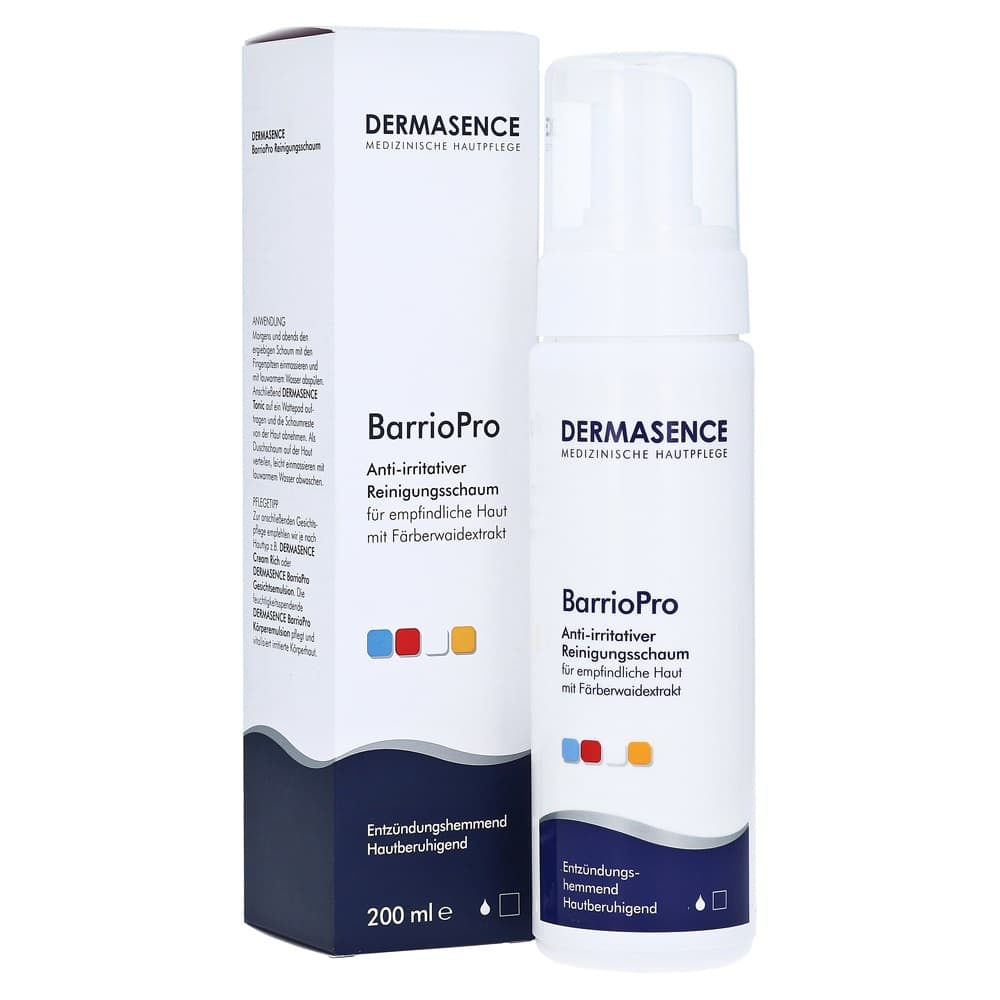 BarrioPro Anti-irritative Cleansing Mousse