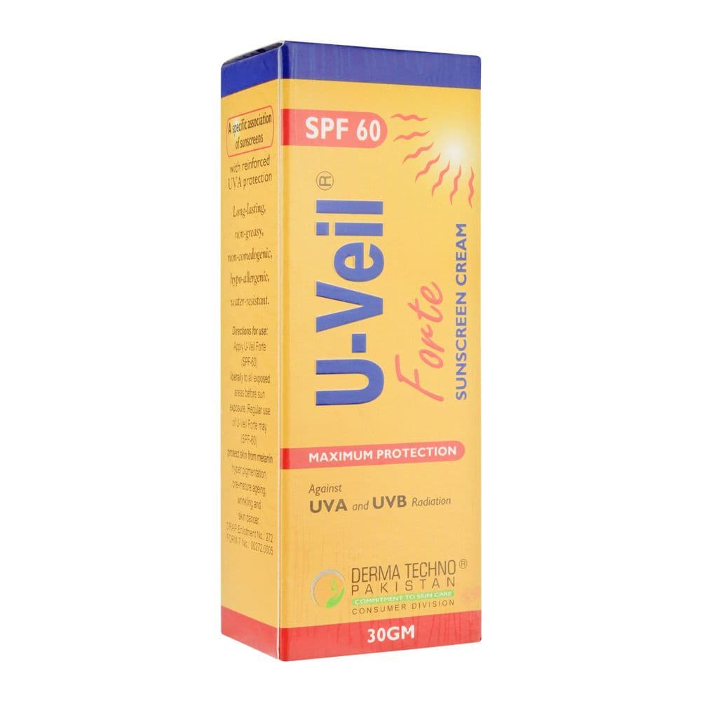 U-Veil Forte SPF-60 Sunscreen Cream