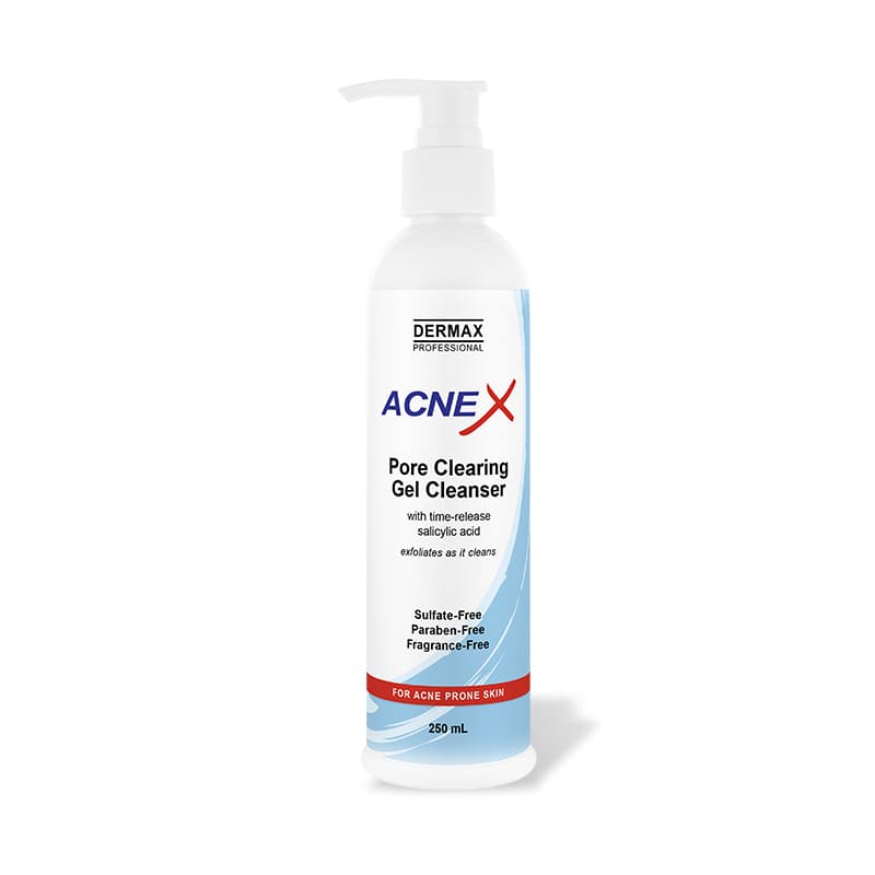 AcneX® Pore Clearing Gel Cleanser
