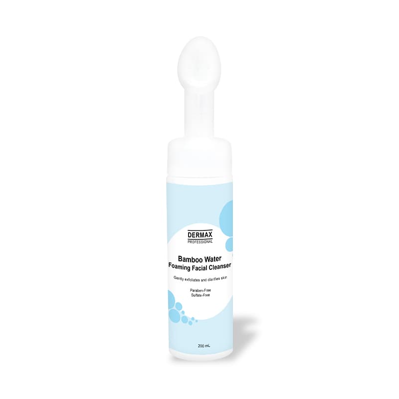 Bamboo Water Foaming Facial Cleanser