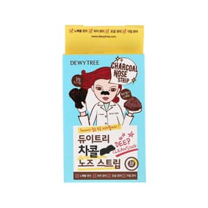 Charcoal Nose Strip with Volcanic Ash