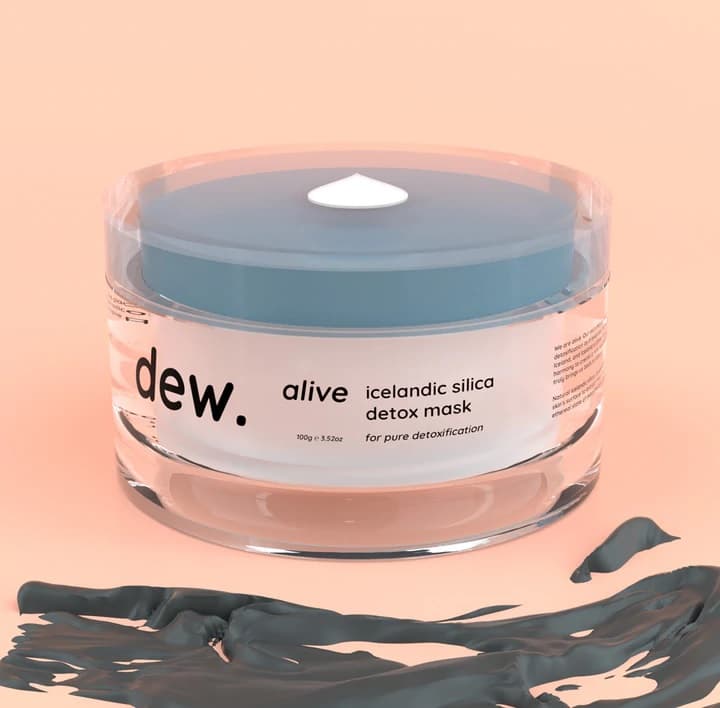 Alive Icelandic Silica Detox Mask