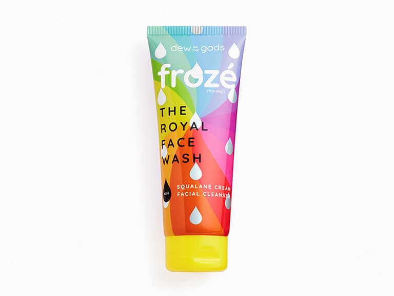 Frozé The Royal Face Wash Cream Cleanser