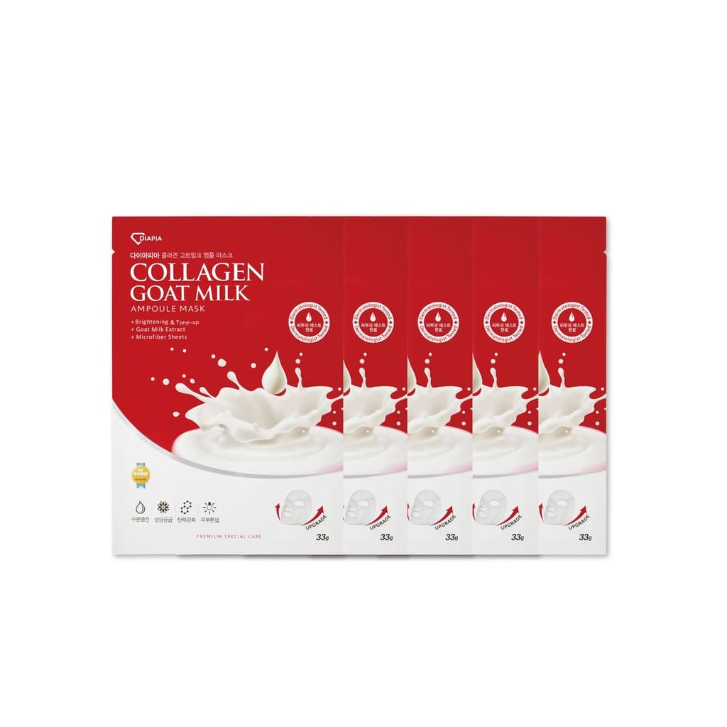 Collagen Goat Milk Ampoule Mask
