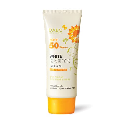 White Sunblock Cream SPF50 PA+++