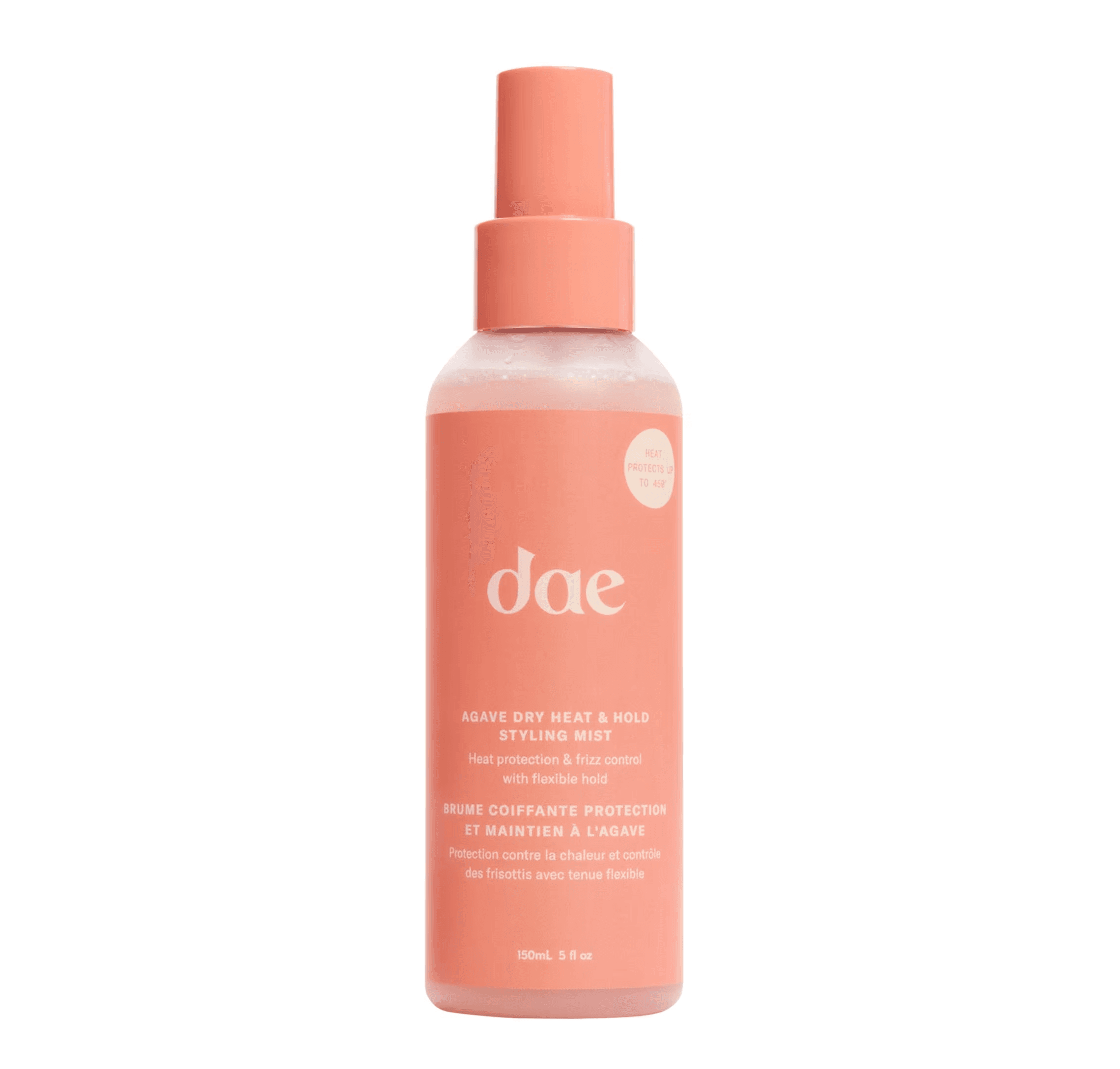 Agave Dry Heat Protection & Hold Styling Mist