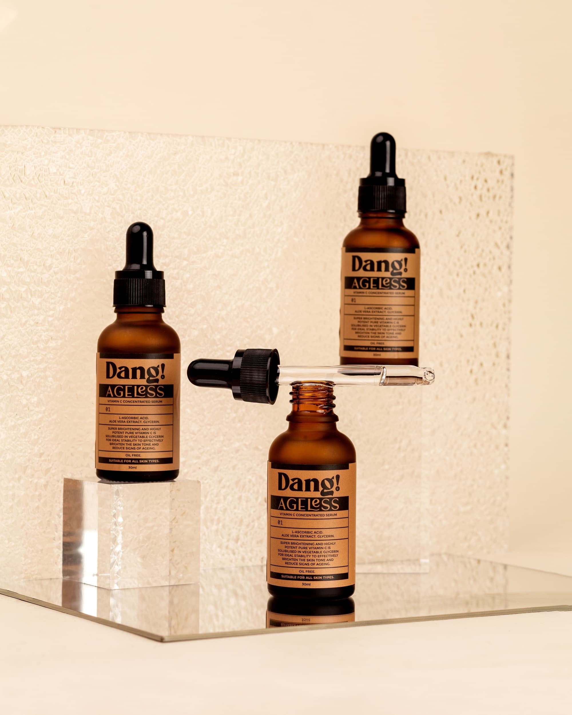 Ageless Vitamin C Concentrated Serum