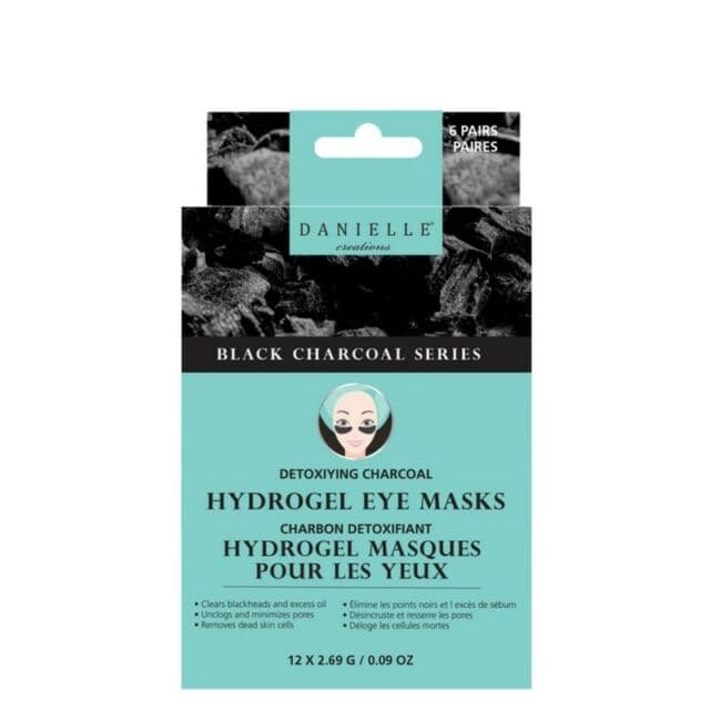Black Charcoal Hydrogel Eye Patches