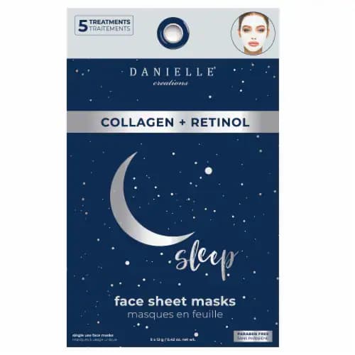 Collagen + Retinol Sleep Face Sheet Mask