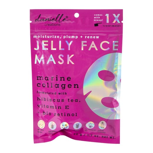 Marine Collagen Jelly Face Mask