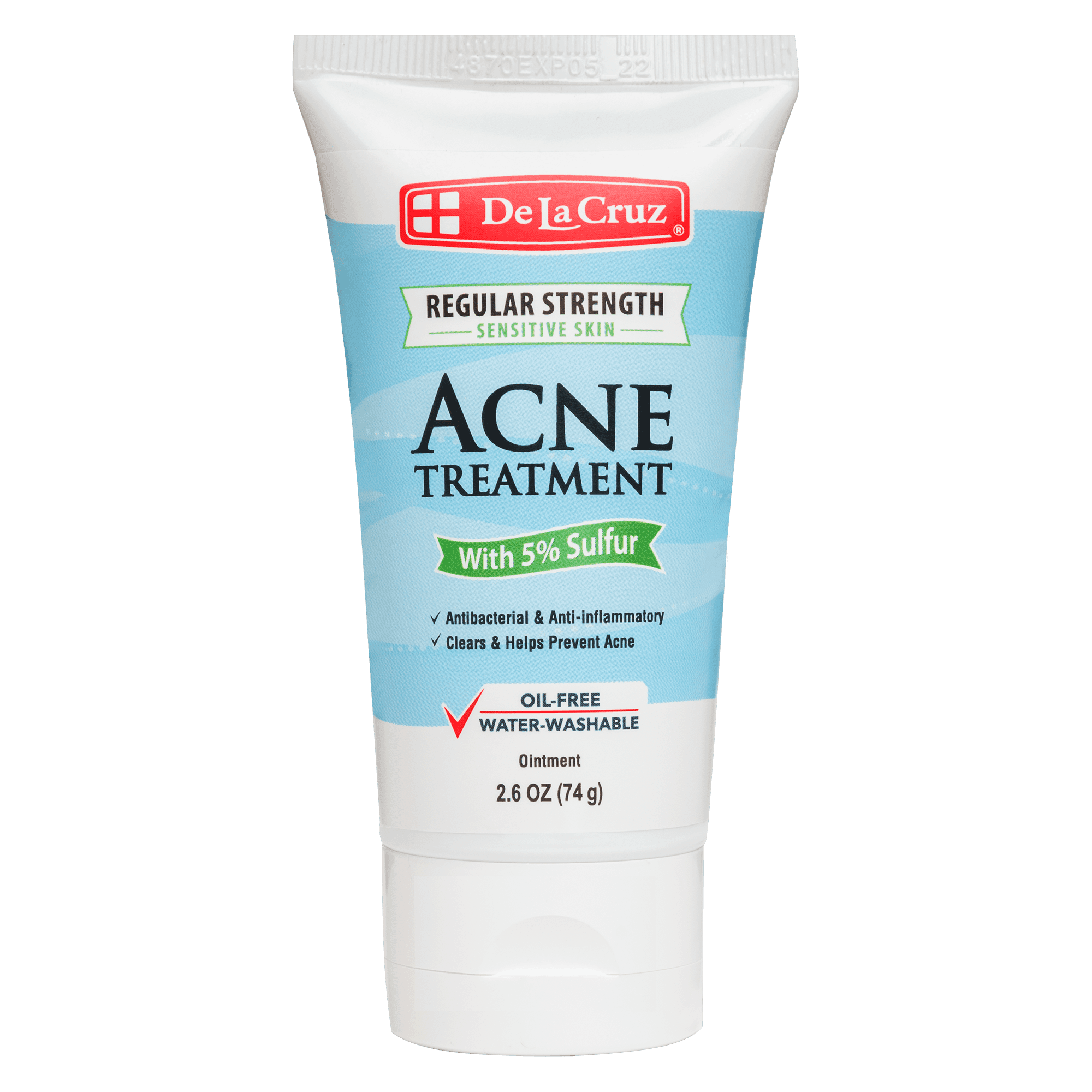 Acne Treatment for Sensitive Skin with 5% Sulfur