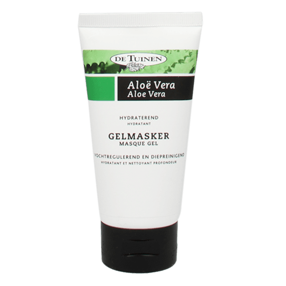 Aloe Vera Gelmasker