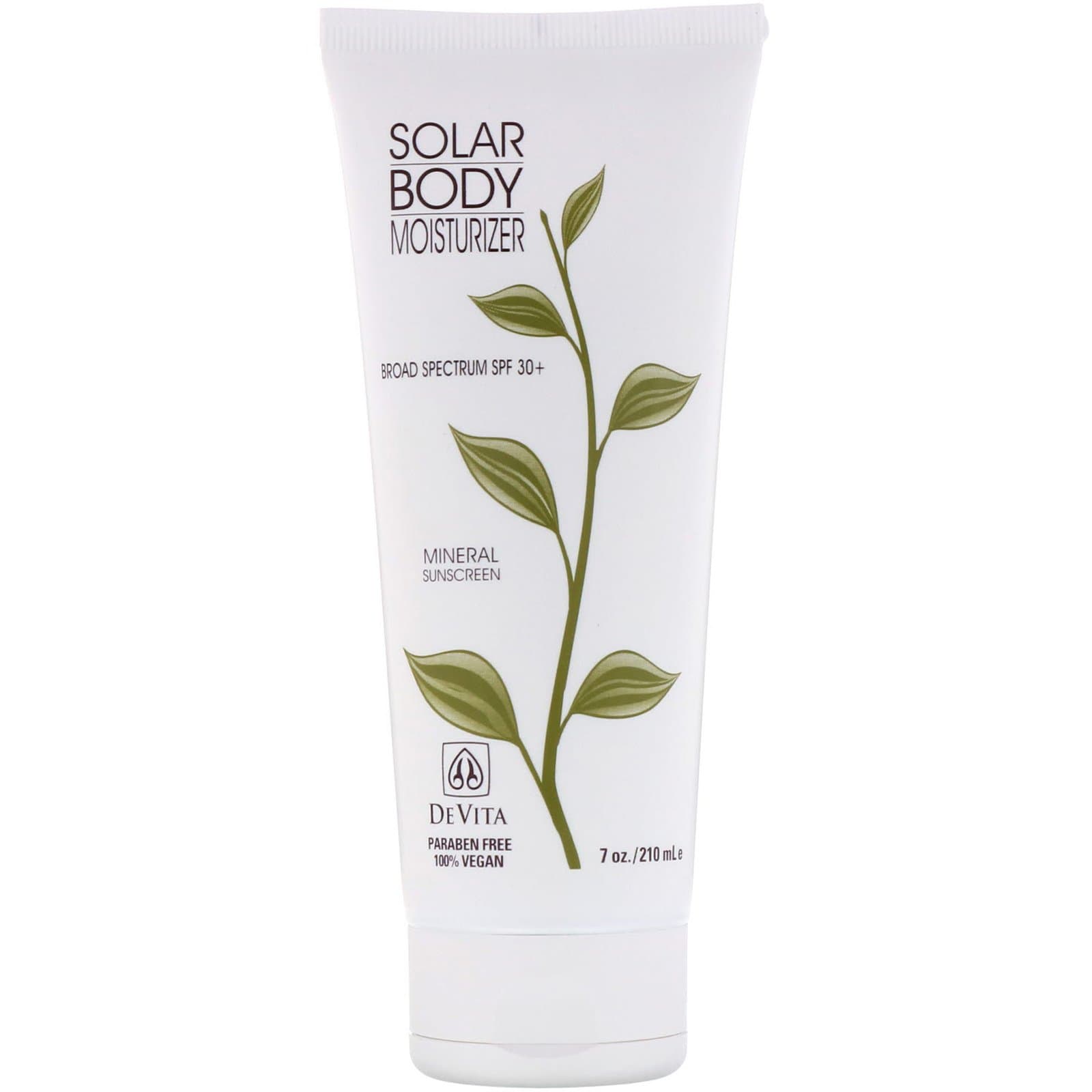 Solar Body Moisturizer SPF 30+