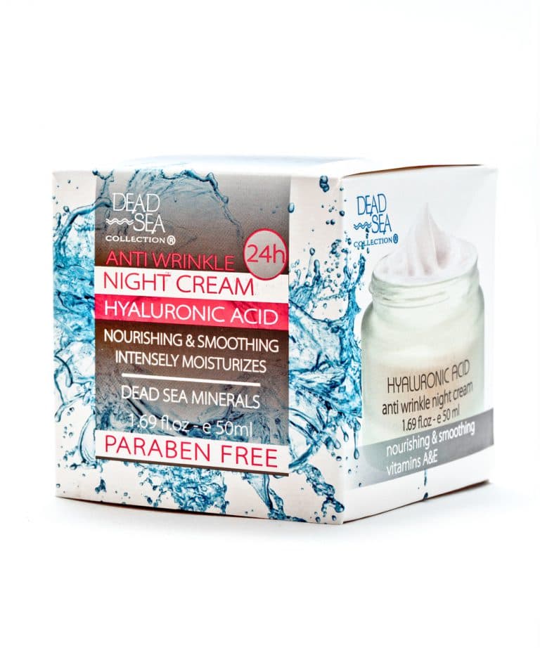 Hyaluronic Acid Anti-Wrinkle Night Cream