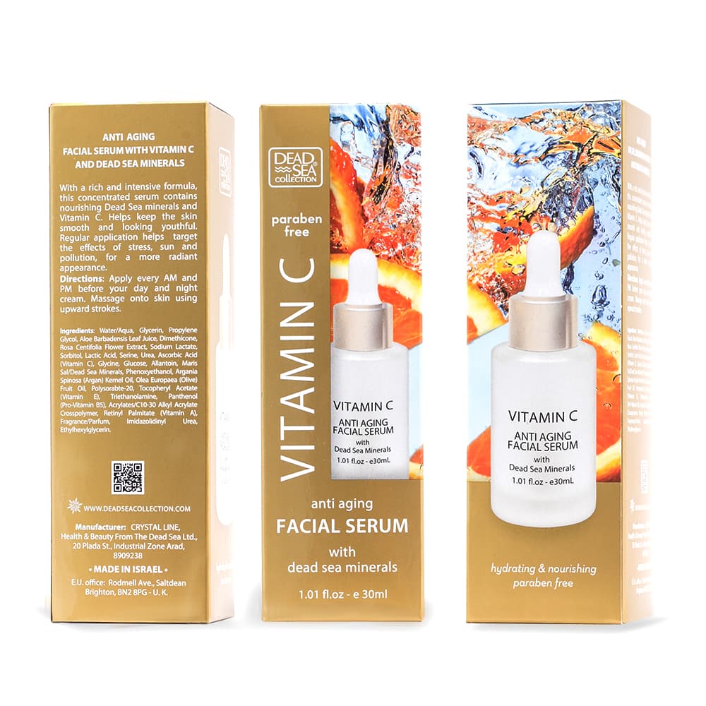 Vitamin C Facial Serum