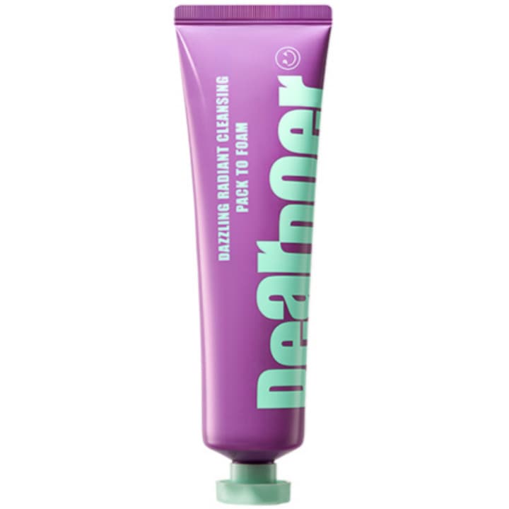 Dazzling Radiant Cleansing Pack To Foam