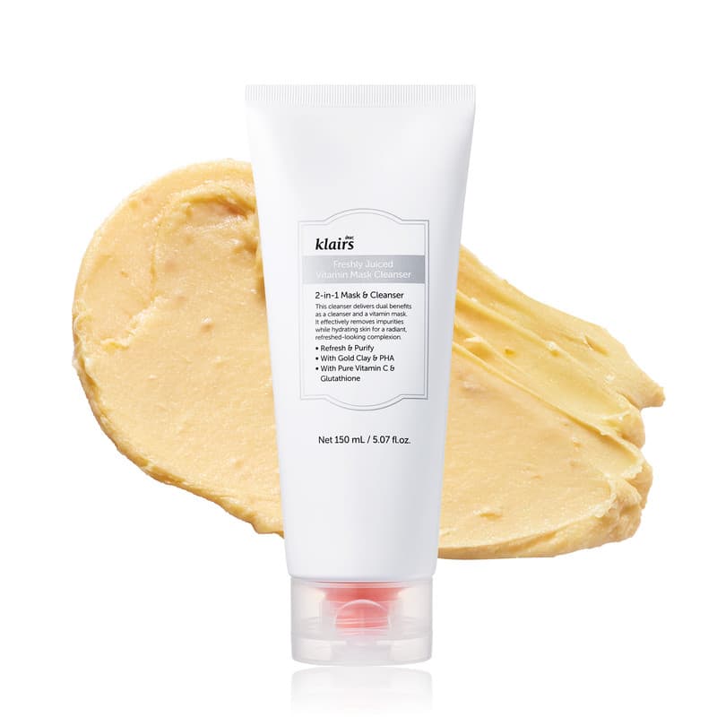 Freshly Juiced Vitamin Mask Cleanser