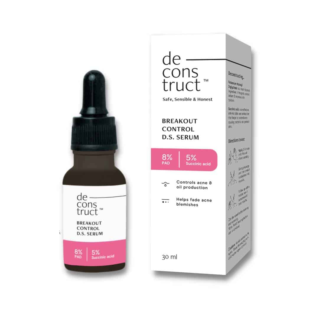 Breakout Control D.S. Serum - 5% Succinic Acid + 8% PAD