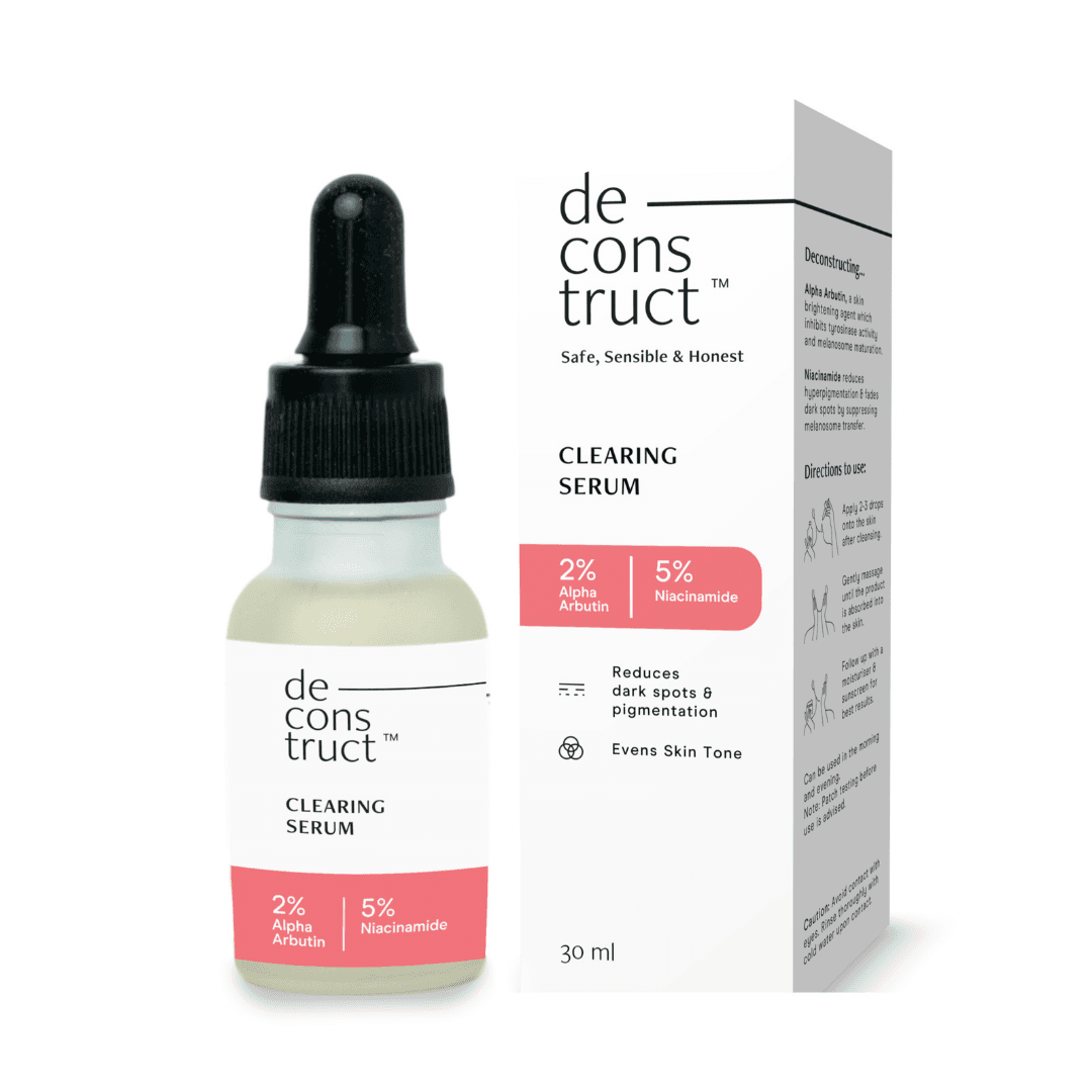 Clearing Serum- 2 % Alpha Arbutin + 5 % Niacinamide