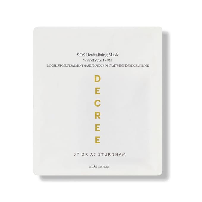 Dr. AJ Sturnham SOS Revitalising Sheet Mask