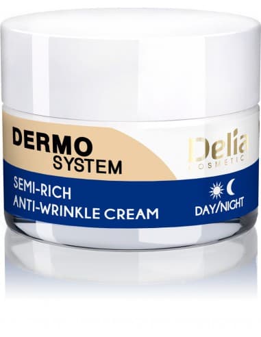 Dermo System Semi-Rich Anti-Wrinkle Cream