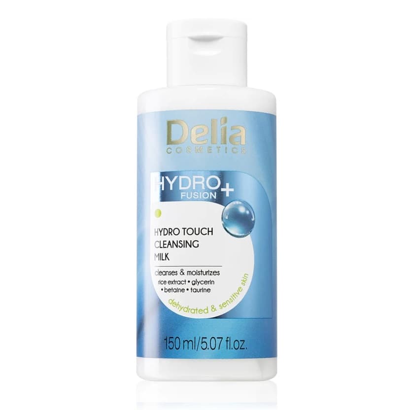 Hydro+ Fusion Hydro Touch Cleansing Milk