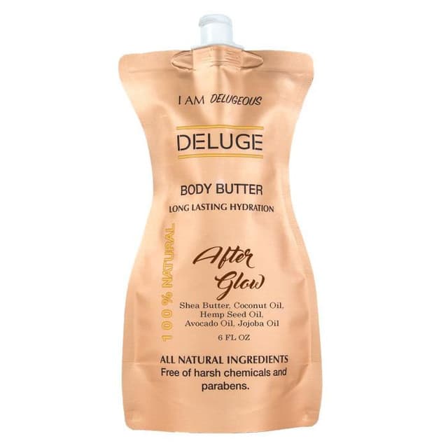 Natural Body Butter - After Glow