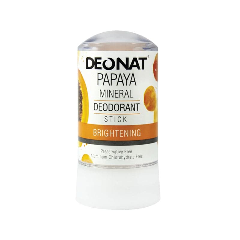 Natural Mineral Deodorant Stick Papaya
