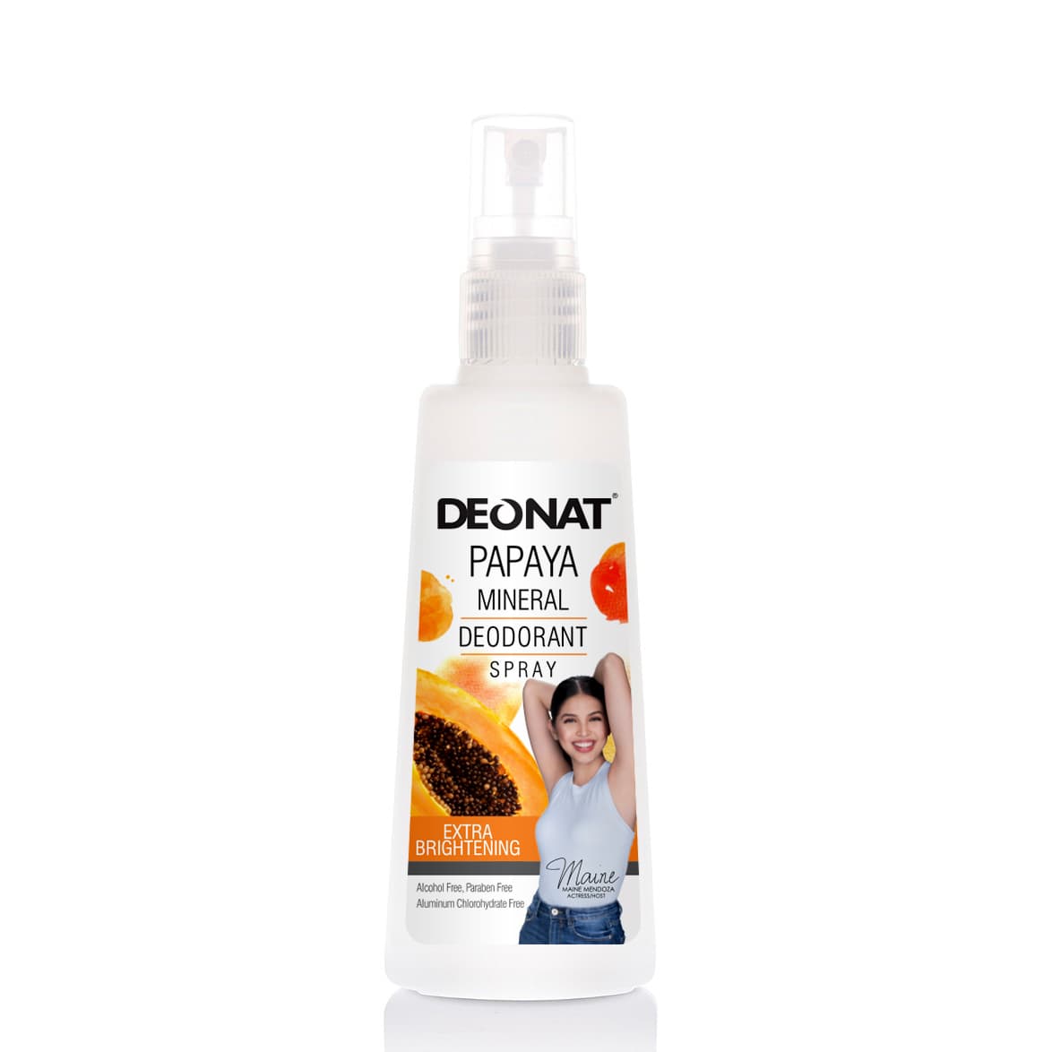 Papaya Mineral Deodorant Spray