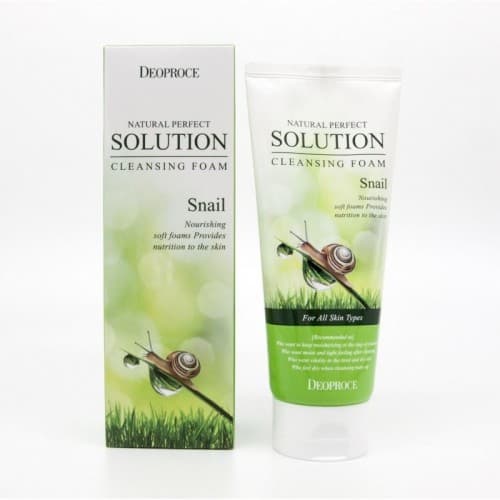Natural Perfect Solution Cleansing Foam Snail